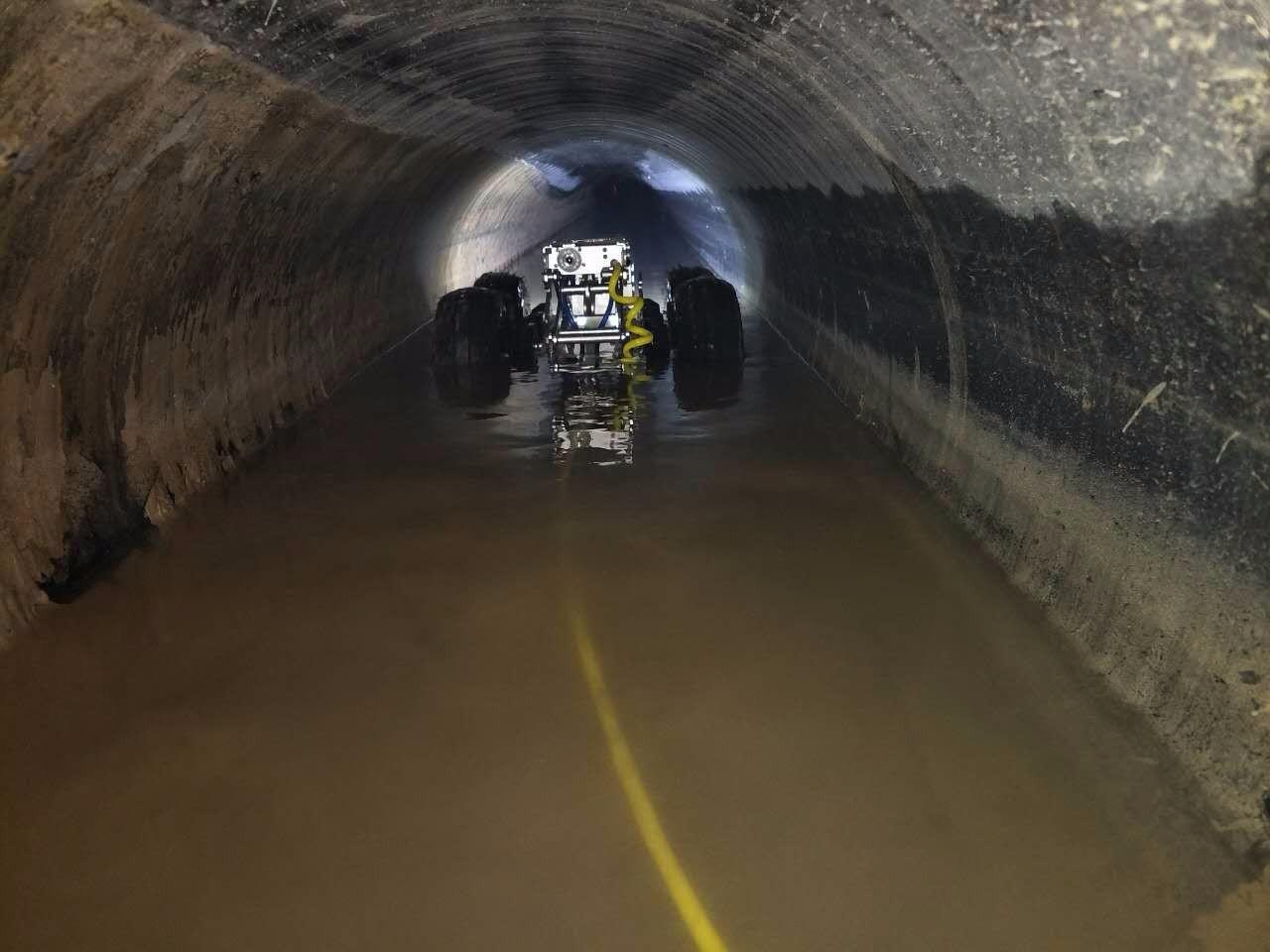 潮南管道CCTV检测