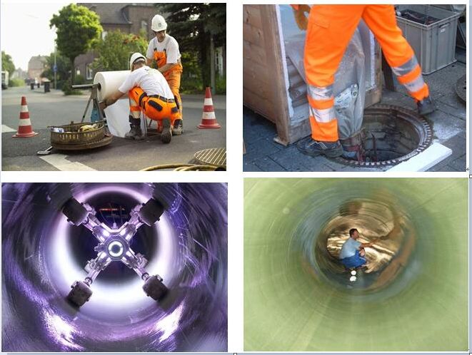 潮南管道光固化修复