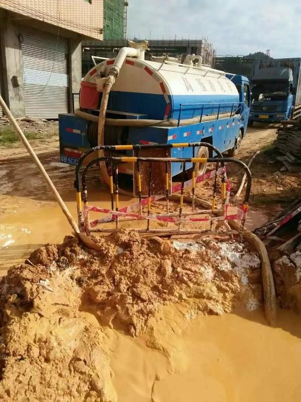 潮南工地淤泥清淤