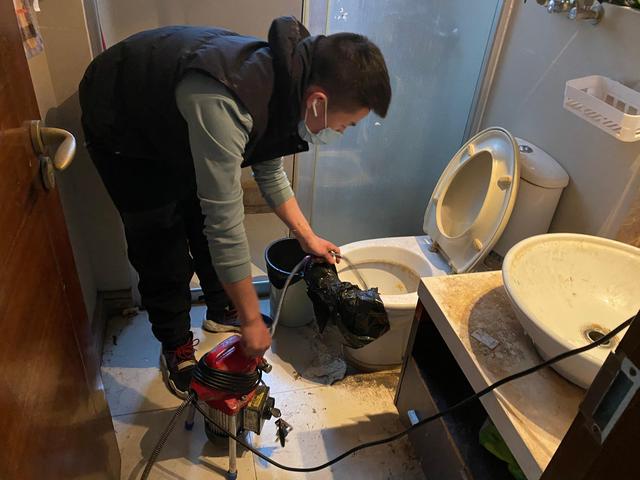 潮南马桶疏通-疏通下水道