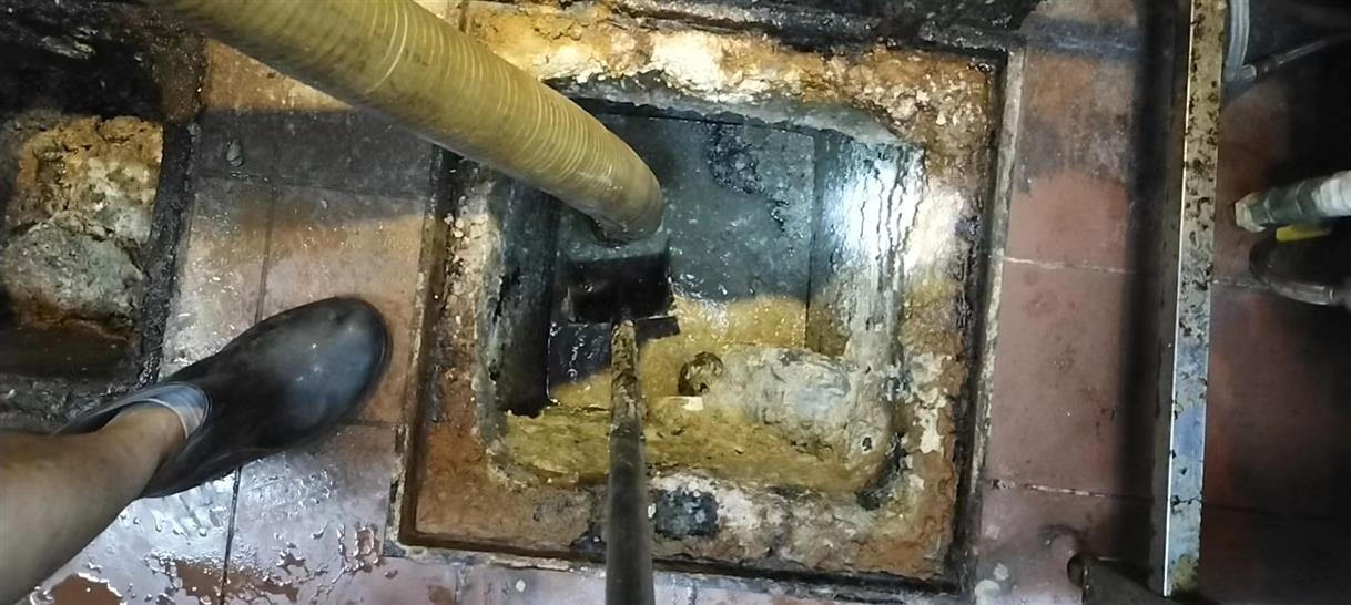 潮南化油池清理-污水池清掏