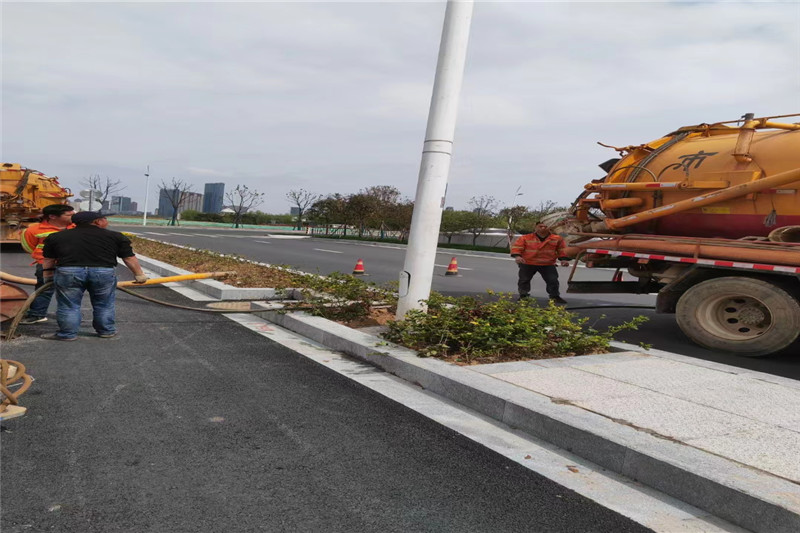 潮南雨水管道清淤-污水管道清洗