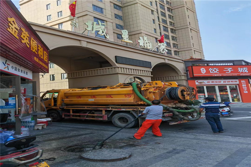 潮南管道清淤的危害性？炜誉市政工程有限公司