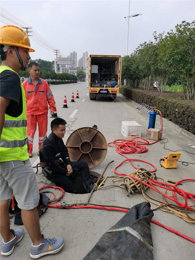 潮南翻衬法管道修复技术主要工序