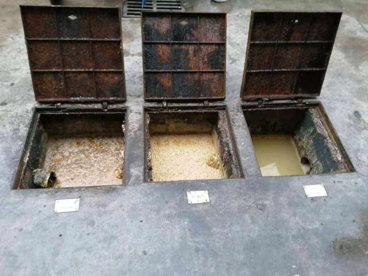 潮南清理隔油池-污水池清掏