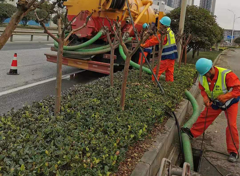 潮南市政管道清淤